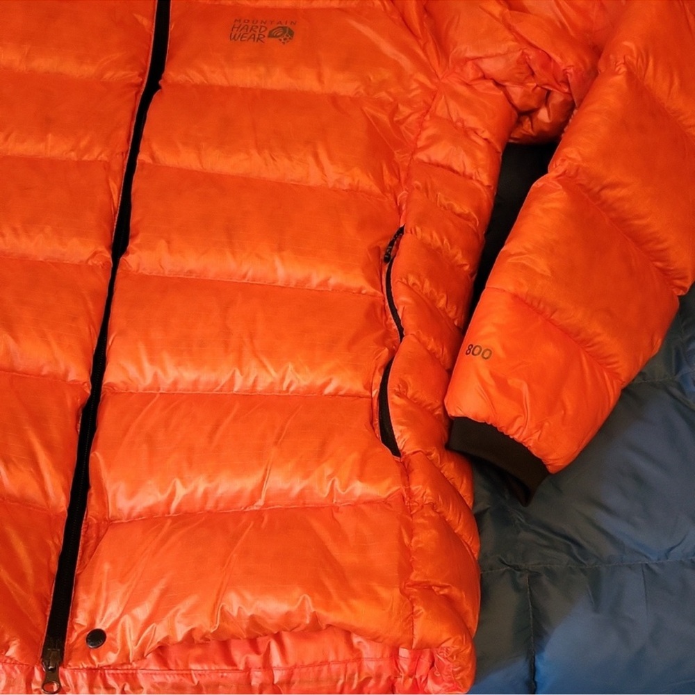 MOUNTAIN HARDWEAR PHANTOM ALPINE 800 PRO PERTEX WORN 3 TIMES EXCELLENT CONDITION - Picture 10 of 12